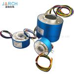 38.10mm Through Bore Electrical Slip Ring 3.9 " Overall Diameter With Rotary