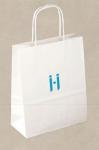Embossed Printing Paper Bag 250gsm Printed Paper Carrier Bags