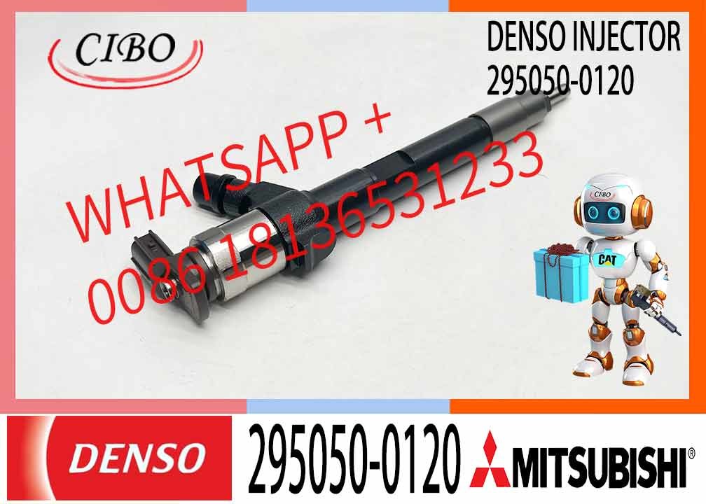 Denso Common Rail Fuel Injector 295050-0120 295050-1760 1465A323