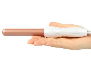 China PTC Mini Hair Curling Iron , Ceramic Travel Electric Hair Curlers wholesale