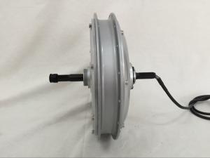 China High Speed Bicycle Electric Hub Motor 36v 500w 100mm / 135mm Drop Out wholesale