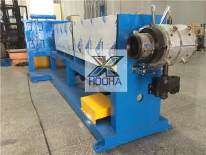 China Insulation Wire Extrusion Machine , Pvc Cable Extruder Machine wholesale