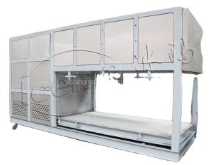 China 5000KG 5T Direct Cooling Block Ice Machine CE 1800W wholesale