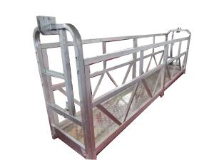 China 10m Rope Suspended Platform Safety , Building Facade Window Cleaning Cradle wholesale