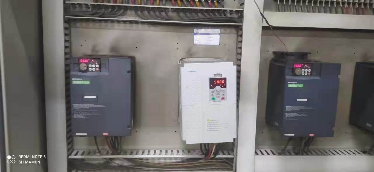 Inomax AC Low Voltage VFD Distributor For Grundfos Pumps And Xylem Pumps