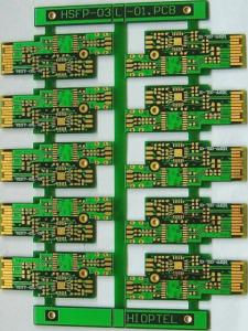 China 6 Layers 15 micro inch flash gold finishing PCB wholesale