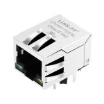 HFJ11-E2450E-L12RL , LPJ4011GENL Lan Magnetics Rj45 Jack IEEE802.3