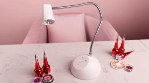 China OEM USB Charging UV LED Lamp 48w Low Heat Nail Dryer Lamp 360 Degree Rotatable on sale