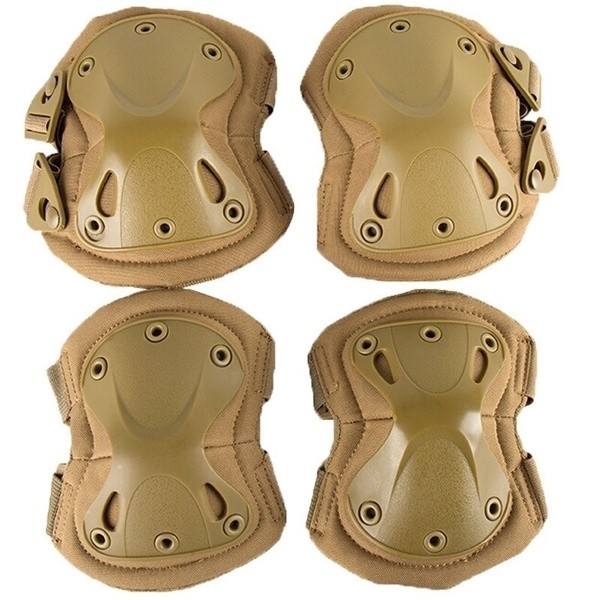 Knee Elbow Protection Military Protective Equipment Shock Resistant Outdoor