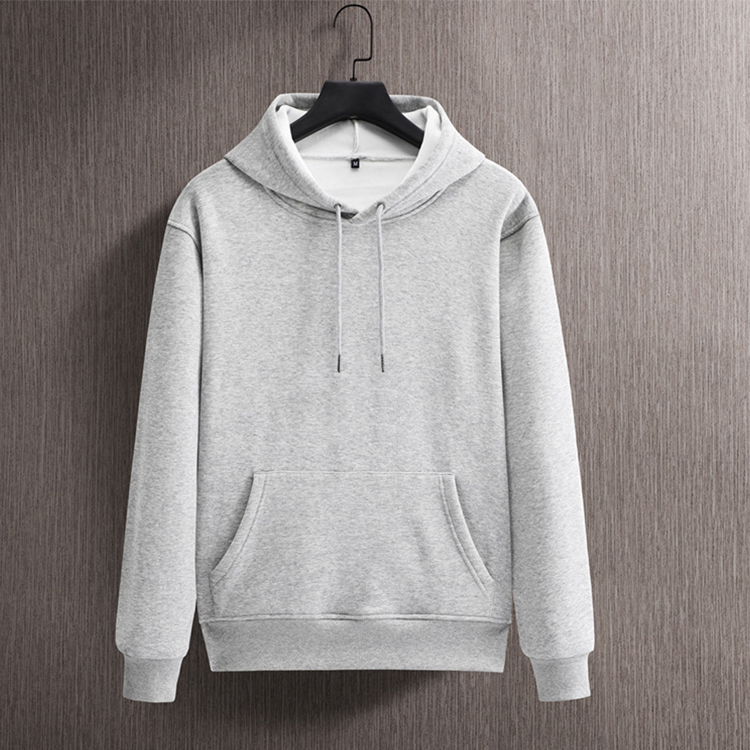 Bluzy Sublimation Oversize 400g Cotton Sweatshirt Premium Workout Plain Street Wear Men's Hoodies & Sweatshirts
