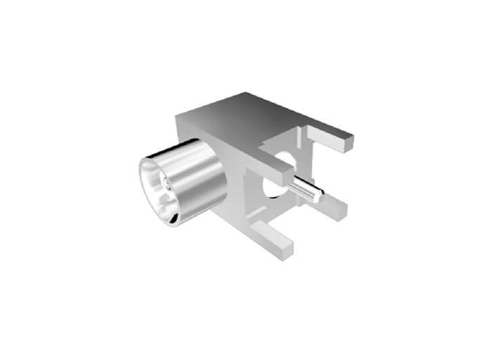 Top Grade MCX RF Connector Female Right Angle PCB Mount RF Connector