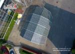 High Reinforce Aluminum Frame Aircraft Hangar Tent for Helicopter