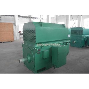 China YKK 6KV High Voltage Three Phase Asynchronous Motor 200KW~1800KW 6000V 2-Pole 3000Rpm IP55 AC Motors wholesale