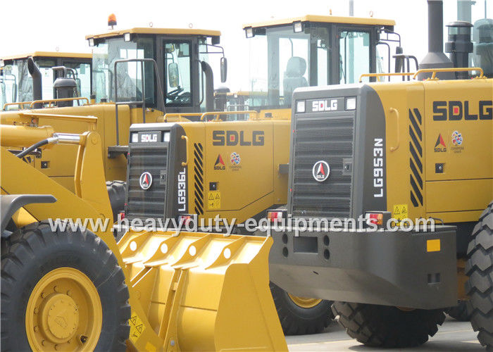 1.8m3 Bucket Front End Loader SDLG LG938L With Deutz Engine YD13 Electric Liquid