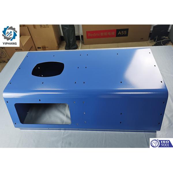 Roundness Bending Precision Sheet Metal Fabrication Al5754 Custom Aluminium Case