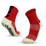 Versatile Flexible Soccer Grip Socks Quick Dry Mens Football Grip Socks