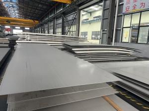 China Hot Rolled Stainless Steel Products 2.5mm 304 Embossed For Construction wholesale
