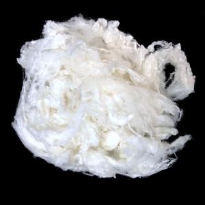 China Bright White Fire Retardant Fiber 4D×64mm With High Breathability wholesale