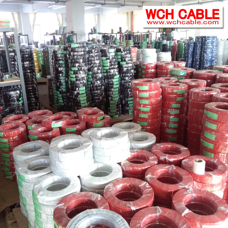 UL3167 Low Smoke and Free Halogen XLPE Electrical Wire Rated 105℃ 300V