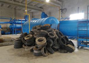 China Commercial Waste Tyre Recycling Machine 10 Ton Huayin wholesale
