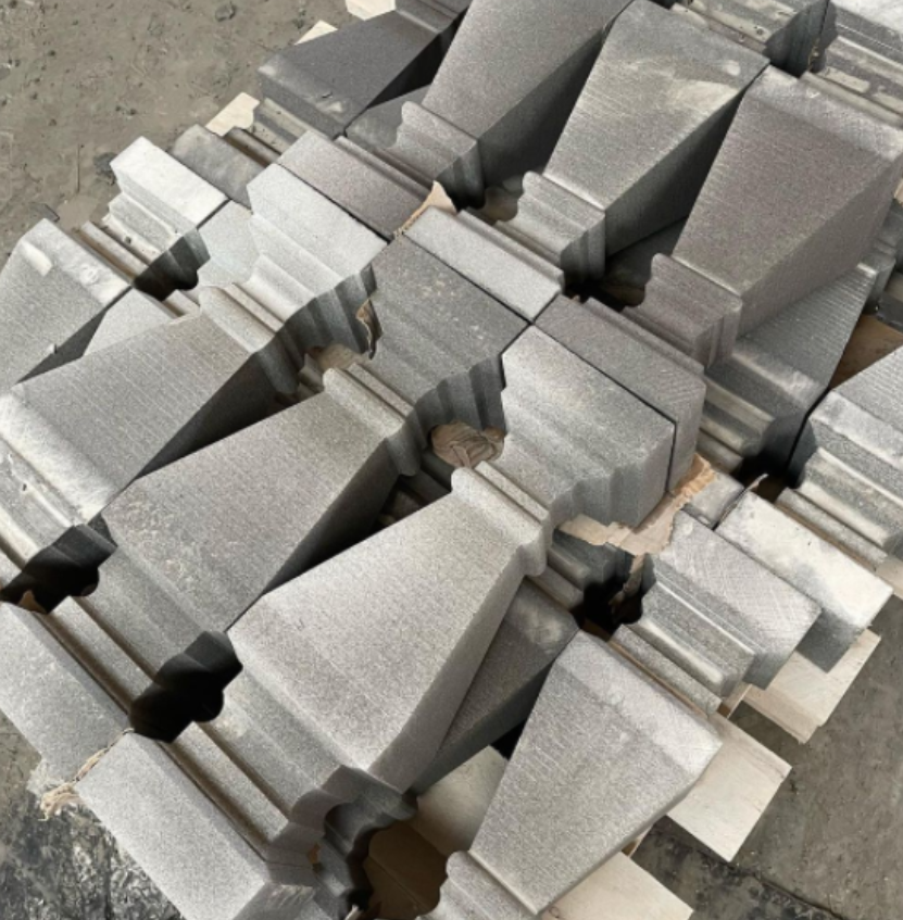 CNC Stone Profiling Machine for Arbitrary Shaped Lines and Special Shaped Edge Profiling