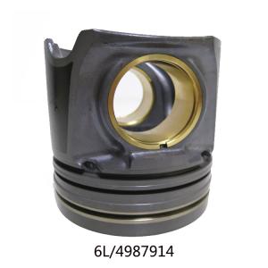 China 114mm Piston Kit 4987914 For Cummins ISLE375-B wholesale