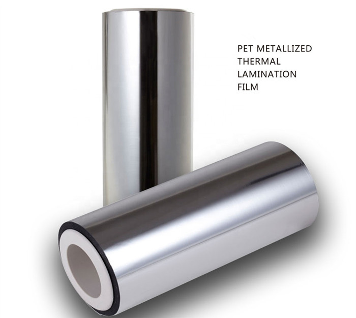 Tailorable Width 21µm Plasma-Modified Aluminum Vacuum-Deposited BOPET Web for High-Speed Flexographic Printing Continuous 3000m Roll