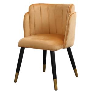 China Velvet 55cm Hotel Dining Chair wholesale