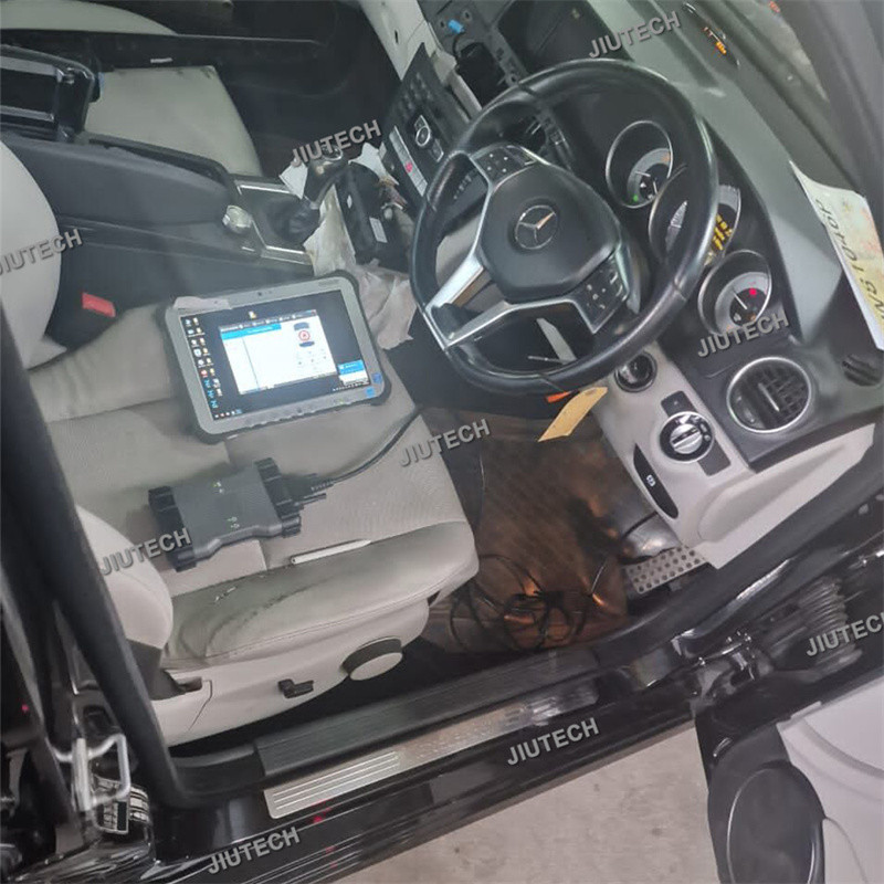 MB Star C6 DOIP WIFI Support CAN BUS with Software SSD Multiplexer Vci Diagnosis Tool SD Connect and F110 tablet