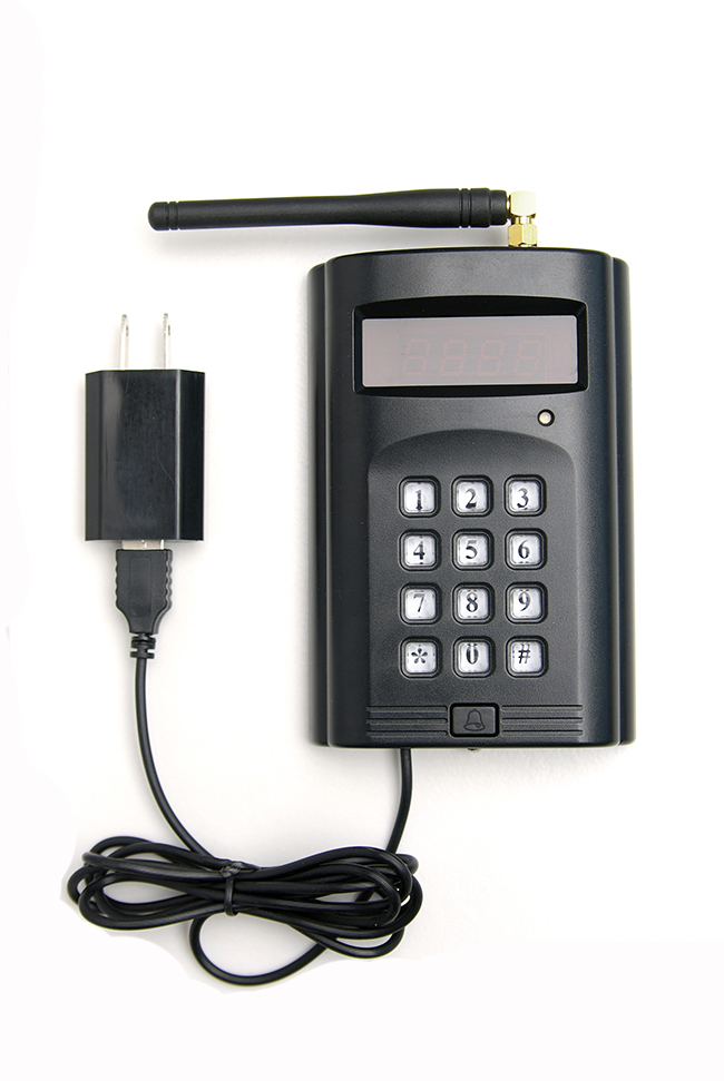 Wireless RF keyboard transmitter C910