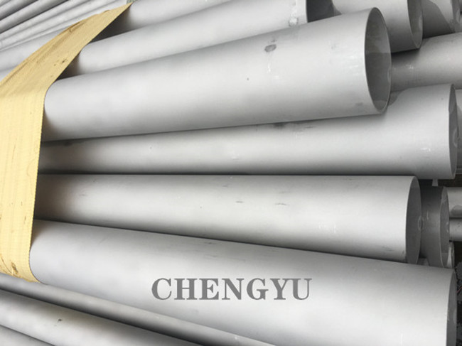 Cold Drawing TP316L Stainless Steel Seamless Pipe With Sandblasting Finish
