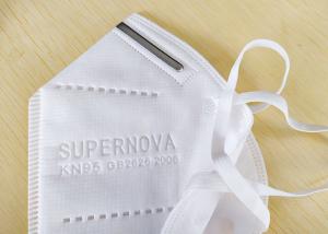 China Nov Woven Fabric N95 FFP2 Respirator Multi Layered Protection Flexible Nose Bridge wholesale