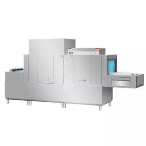 China Controllable Temperature Restaurant Dish Washing Machine 48KW wholesale