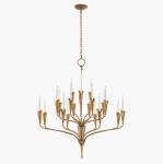 Vsual Comfort Aiden Large Chandelier CHC 5503