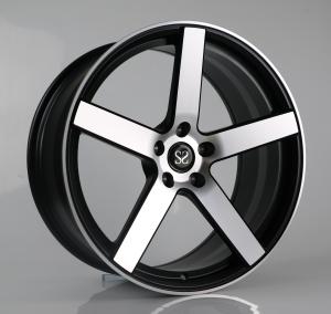 China 17 19 inch car wheel, 22&quot; alloy forged machined face wheels rims for Tesla wholesale