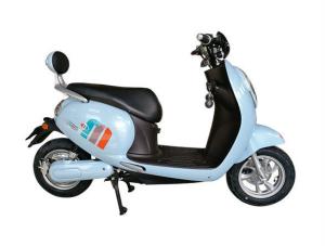 China 450w Electric Road Scooter Rear Backrest , Fastest Electric Bike wholesale