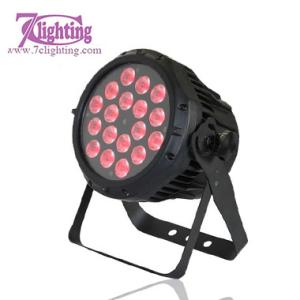 China IP65 QuadPAR 18RGBW 18x12W LED PAR Stage Lighting wholesale