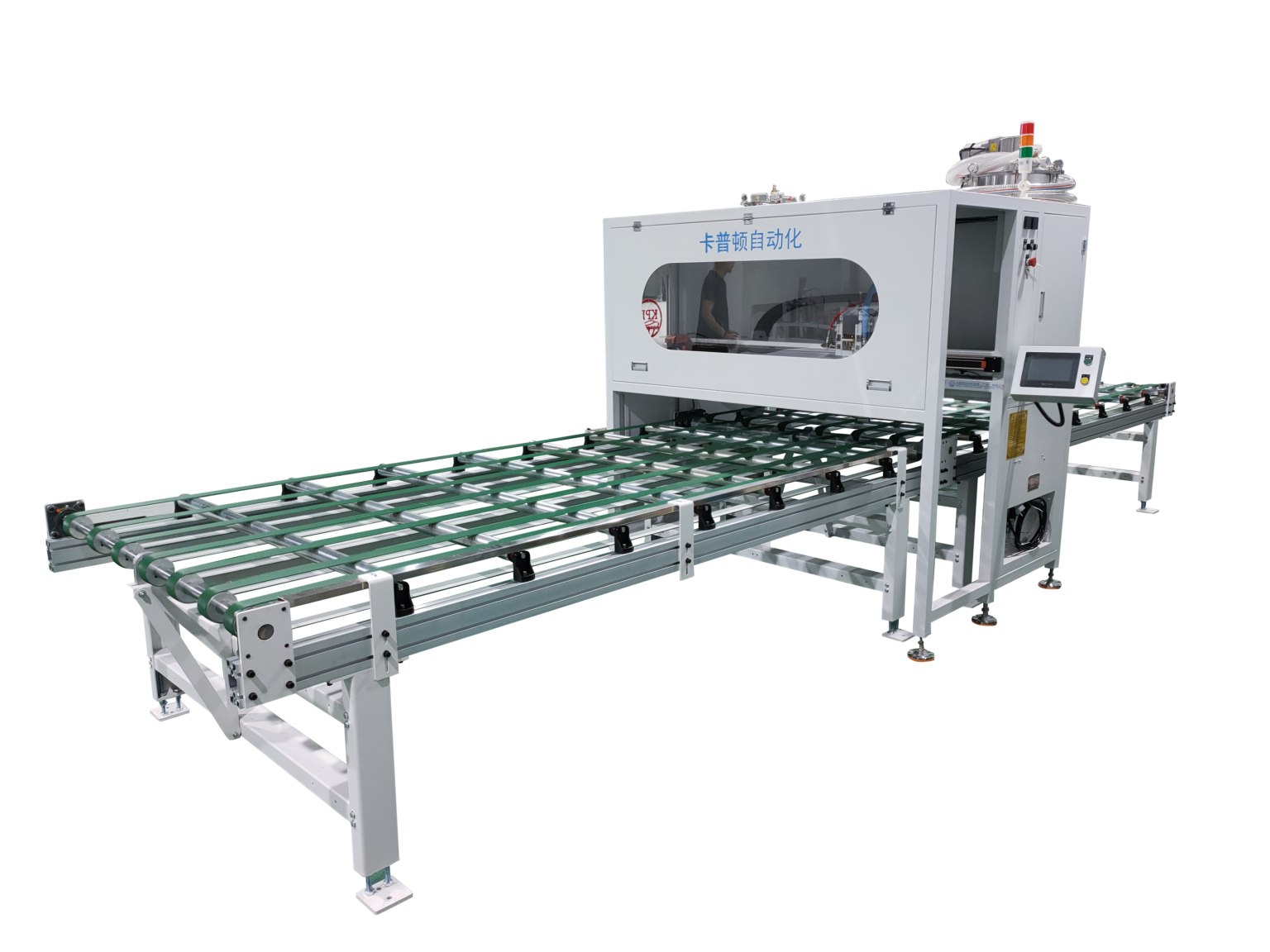 2 Component PU Adhesive Bonding Machine for Composite Sandwich Panel Condition