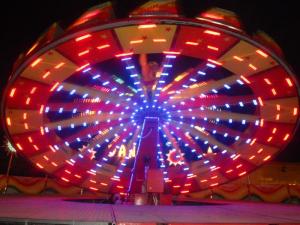 China new fair ride rotating type hully gully rides fairground equipment for sale wholesale