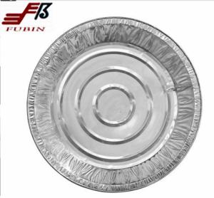 China 800ML Disposable Shallow Round Aluminum Foil Pie Pan wholesale