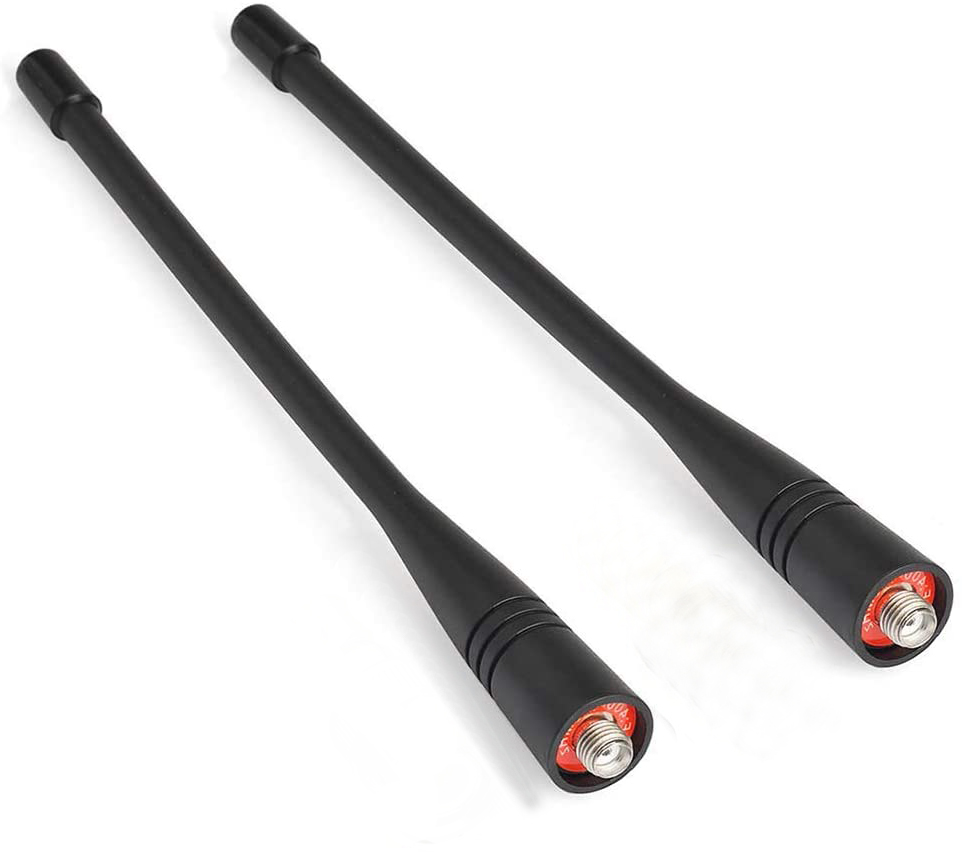 Customized Connector 400-470MHz Talkie Walkie Antenna for Lightweight Communication 0.3kg