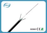 GYXTW 12 Strand Fiber Optic Cable / Outdoor Single Mode Fiber Optic Cable Bulk