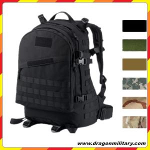 China Hot sale black 3D popular 600D outdoor paintball backpack wholesale