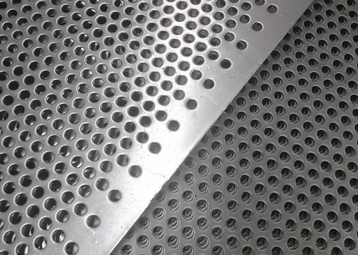 Elegant Appearance 3mm Aluminum 1050 Perforated Metal Panel