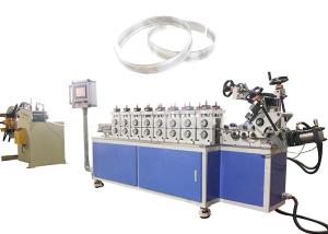 China Locking Ring V Band Clamp Cold Roll Forming Machine wholesale