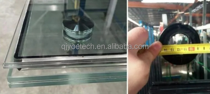 Acceptable OEM/ODM Low-E Tempered Insulated Glass for Thermal Insulation Curtain Wall