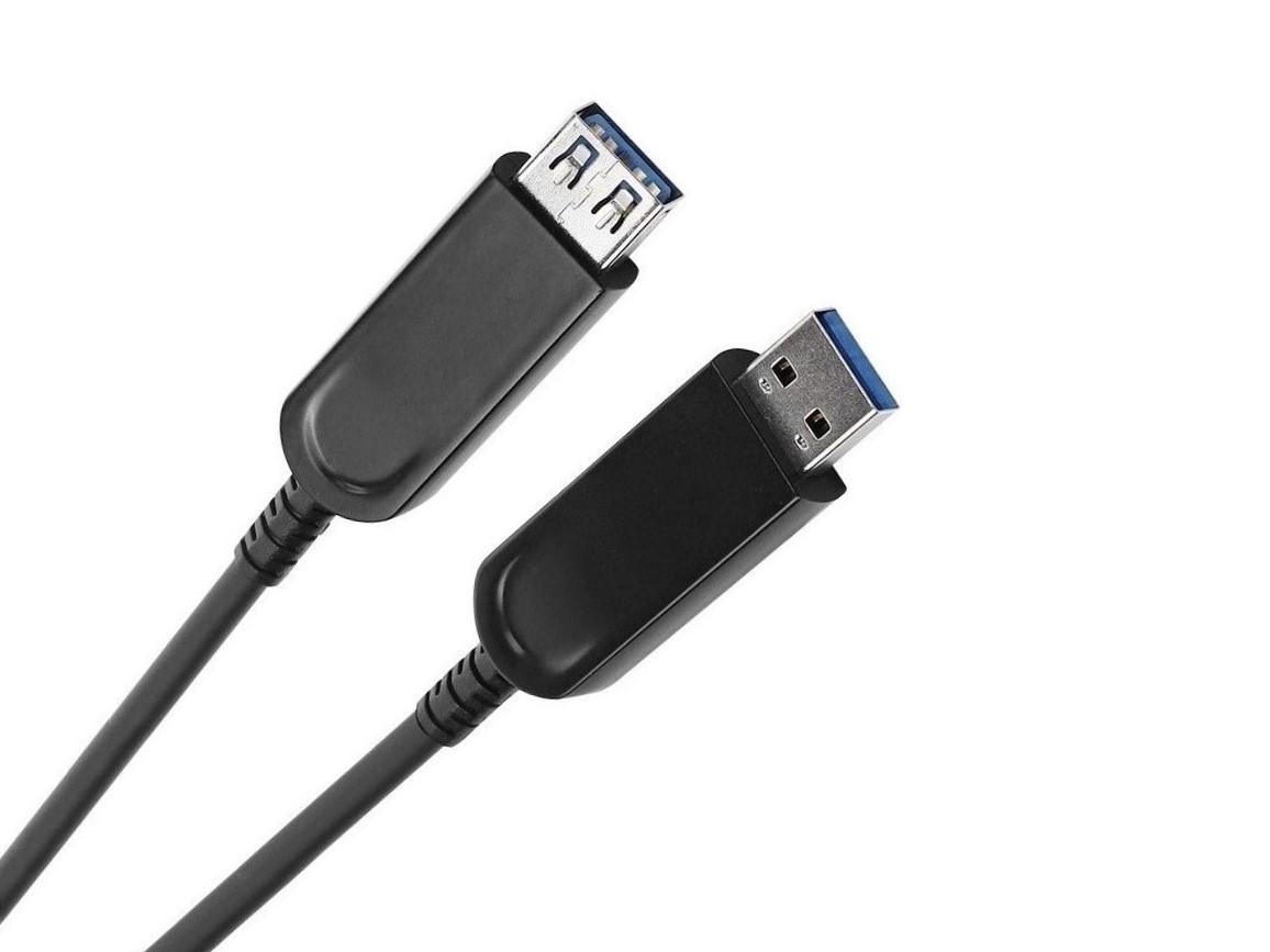 Type C Male To A Female 100m Aoc USB 3.0 Extension Cable
