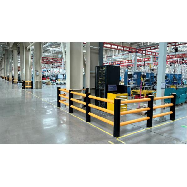 L Polygon Traffic Barrier