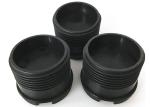 Weather Resistant Plastic Oilfield Thread Protectors Color Customizable