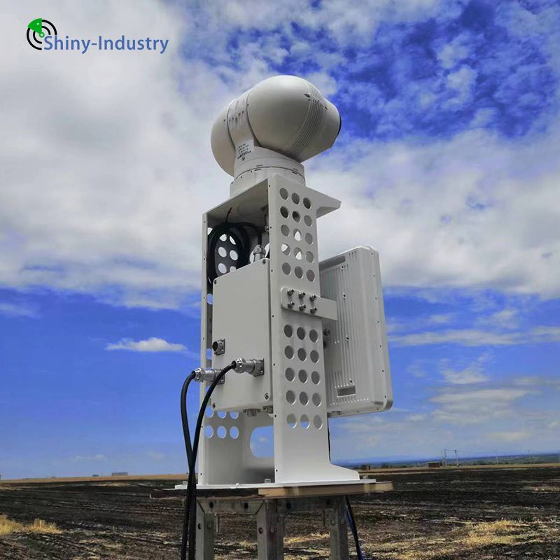 Innovative Drone Detection Radar for Car and Tripod Stand Use